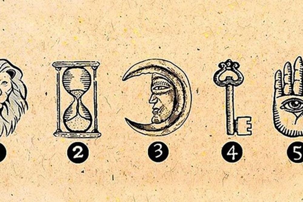 CHOOSE AN ANCIENT SYMBOL: And find out if BETTER times are coming