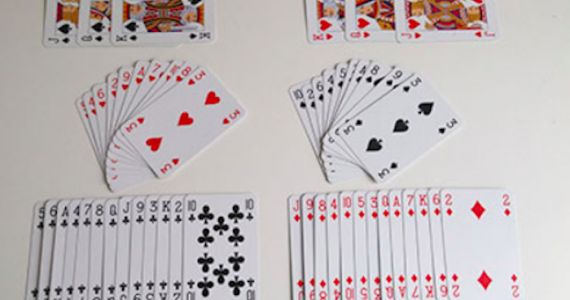 DECK OF CARDS HAS HIDDEN MEANINGS: Number, sign and color of each card is there for a specific reason 