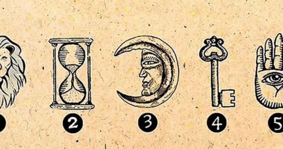 CHOOSE AN ANCIENT SYMBOL: And find out if BETTER times are coming!