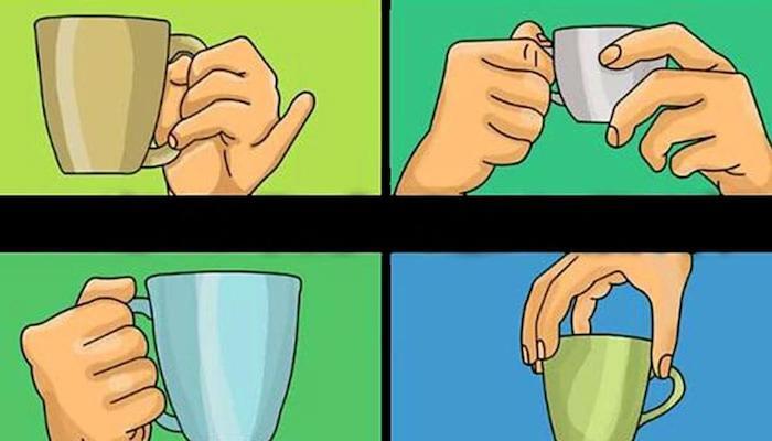 How do you hold a cup? You won’t believe what it says about you!