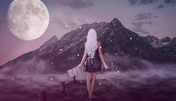 What does it mean if you were born during the full Moon?