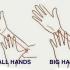What does the length of your hands say about you? 