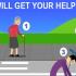 Discover what you are like: Who in the picture you would help first?