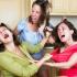 Horoscope signs in a fight