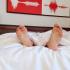 Do you sleep barefoot or in socks: Your character revealed with this psychological trick