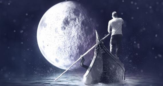 The energy of full Moon: It can increase your level of positive energy, and it can stir your emotions