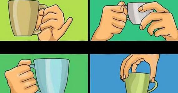 How do you hold a cup? You won’t believe what it says about you!