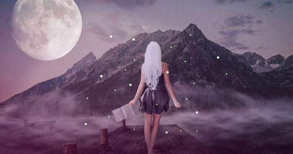 What does it mean if you were born during the full Moon?