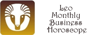 Leo Business Horoscope