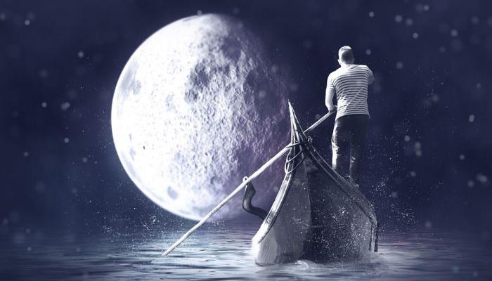The energy of full Moon: It can increase your level of positive energy, and it can stir your emotions