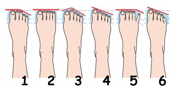 WHAT YOUR FEET ARE LIKE, THAT’S WHAT YOU ARE LIKE IN YOUR HEART: Shape of your foot reveals your entire personality! 